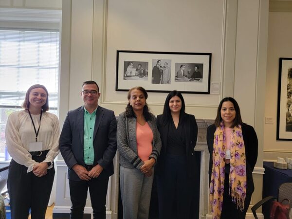 Viceministra del MITIC participa de programa de liderazgo en Estados Unidos - .::Agencia IP::.