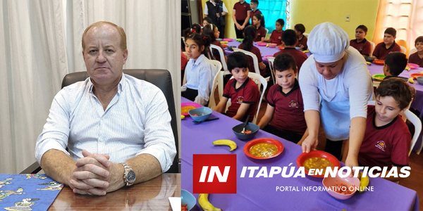 EN POCO TIEMPO COMENZARÁ LA DISTRIBUCIÓN DEL ALMUERZO ESCOLAR EN ITAPÚA - Itapúa Noticias