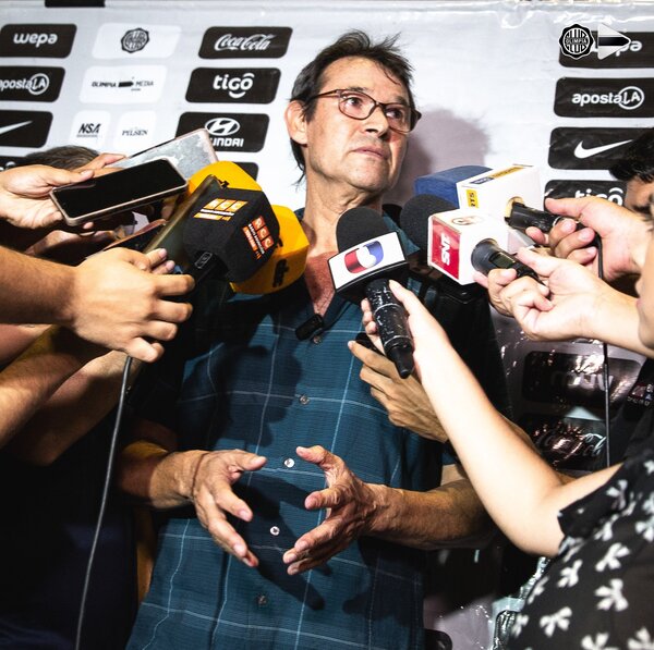 "Estamos por buen camino": Raúl Vicente Amarilla confía en la recuperación de Olimpia - trece