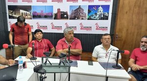 Reiteran a la Junta pedido para dividir terreno ocupado por bomberos - San Lorenzo Hoy