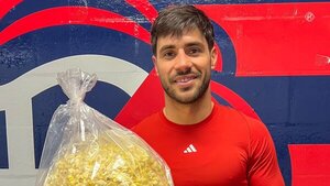 El premio al MVP fue una bolsa de pororó