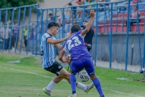 Versus / En un partidazo, Independiente y Guaireña empatan en Campo Grande