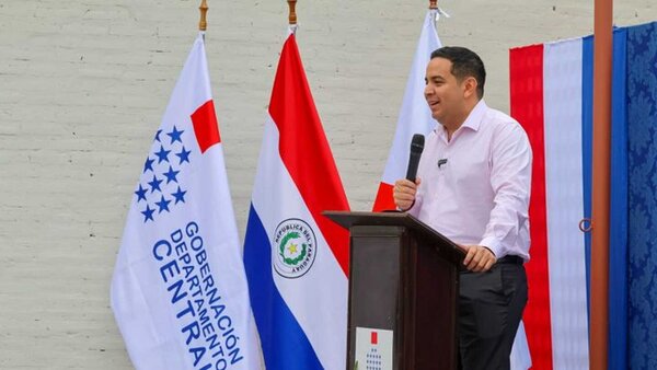 Buzarquis revela que gobernador de Central pidió a senadores liberales aprobar Ley Hambre Cero