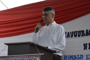 Ronald Acevedo: La educación es la herramienta más efectiva para combatir la desigualdad, pobreza y la violencia
