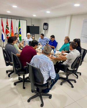 Cámara de Industria y Comercio realizó su primera reunión con sus nuevas autoridades - Radio Imperio 106.7 FM