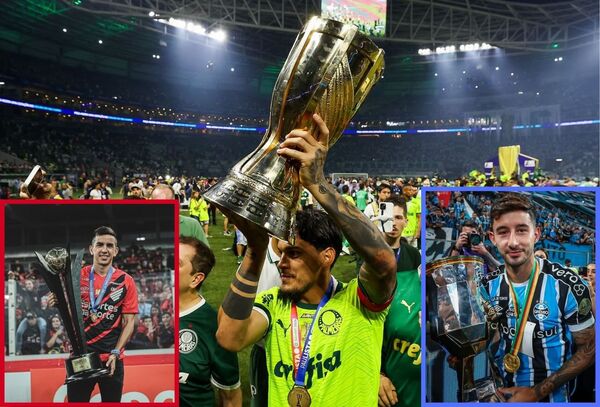 Campeones paraguayos en los estaduales de Brasil - Megacadena - Diario Digital