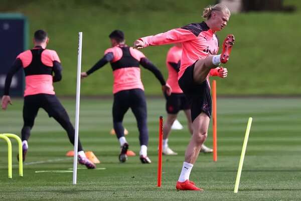 El City viaja a Madrid sin Walker ni Aké - Fútbol Internacional - ABC Color