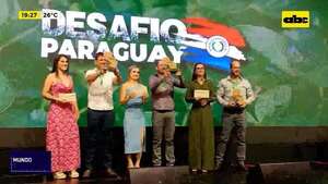 Video: Caltech premió a productores con mejor rinde de Soja - Mundo empresarial - ABC Color