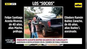 Asesinan a presunto sicario en Curuguaty: sería parte de un ‘’ajuste de cuentas’' - Crimen y castigo - ABC Color