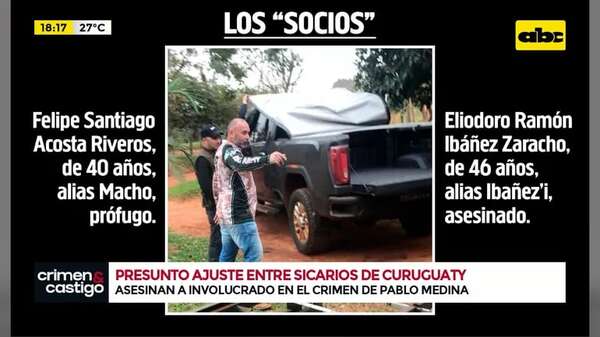 Asesinan a presunto sicario en Curuguaty: sería parte de un ‘’ajuste de cuentas’' - Crimen y castigo - ABC Color