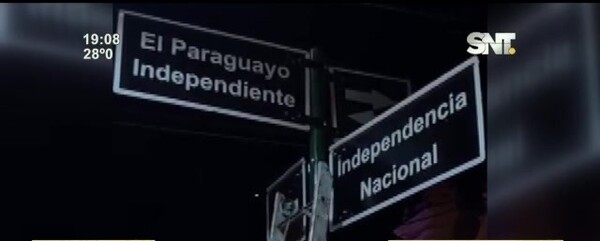 Cambió el nombre de dos calles a modo de protesta - SNT