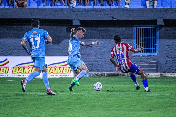 Resistencia aseguró tres puntos con tres goles en casa - La Tribuna