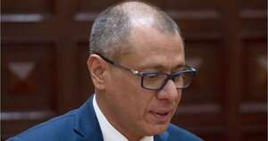 La Nación / Exvicepresidente secuestrado de embajada se niega a comer y es hospitalizado