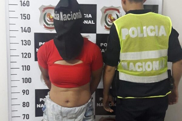 Detienen a travesti con orden de captura por hurto