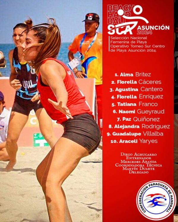 Todo está listo para el Centro y Suramericano de handbol de playa - La Tribuna
