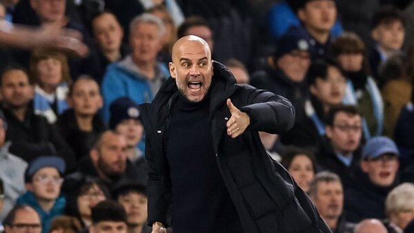 Guardiola: “Me gusta este negocio, me lo paso bien y me pagan bien”