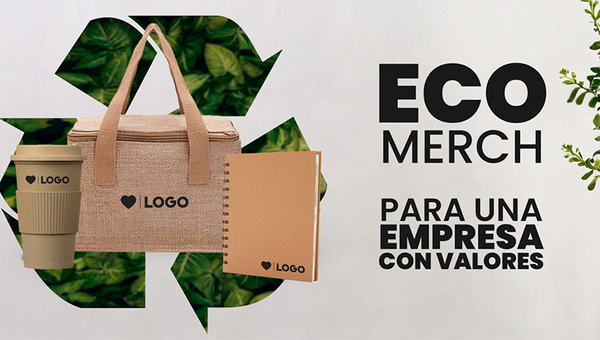 100% Merch se alista para el Día del Trabajador con merchandising sostenible