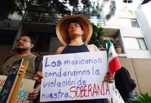 Senado mexicano condena enérgicamente el allanamiento de Embajada de México en Ecuador - Mundo - ABC Color