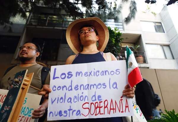 Senado mexicano condena enérgicamente el allanamiento de Embajada de México en Ecuador - Mundo - ABC Color