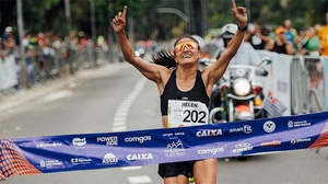 La boliviana Helen Baltazar conquista la Maratón Internacional de Sao Paulo