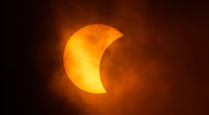 (GALERIA). El eclipse solar total, el evento astronómico más esperado del año