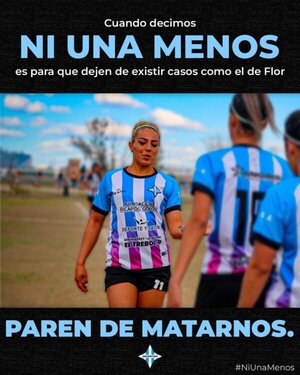 Luto en Argentina por feminicidio de una futbolista