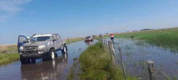 Caminos rurales de Ñeembucú siguen en el olvido - Nacionales - ABC Color