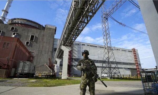 Ataque con drones a la planta de Zaporizhia la ponen al borde de un accidente nuclear