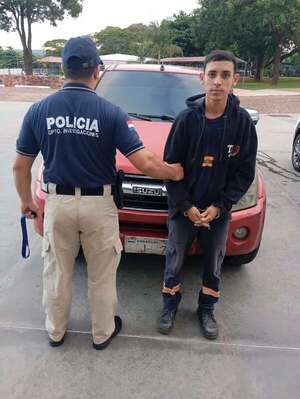 Cae noveno implicado en robo de productos a cadena farmacéutica - Policiales - ABC Color