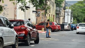 Tras la suspensión de Parxin, los cuidacoches volvieron a Asunción