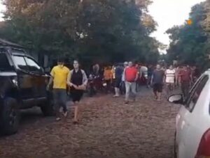Guerra narco en Canindeyú: Sicarios asesinan a un hombre en Curuguaty · Radio Monumental 1080 AM