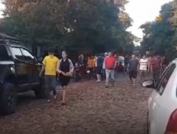 Guerra narco en Canindeyú: Sicarios asesinan a un hombre en Curuguaty · Radio Monumental 1080 AM