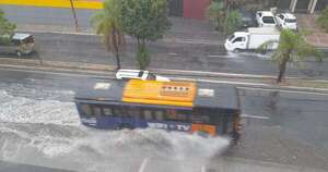 La Nación / Anuncian lluvias y tormentas eléctricas a partir de hoy