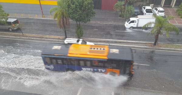 La Nación / Anuncian lluvias y tormentas eléctricas a partir de hoy