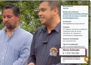 Prieto acomoda una feroz tragada para su nuevo aliado: el concejal colorado Richard Alfonso