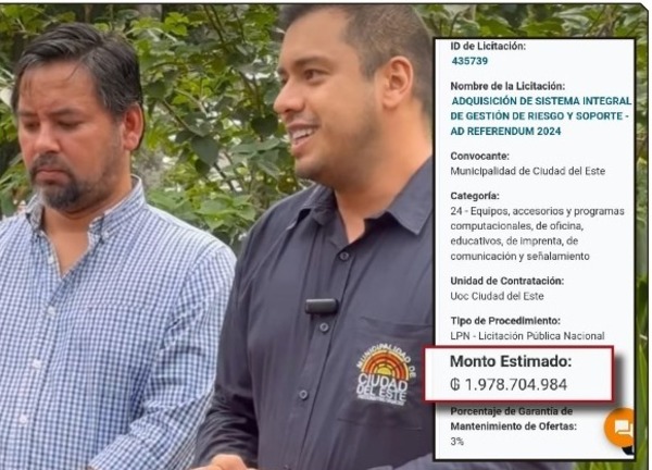 Prieto acomoda una feroz tragada para su nuevo aliado: el concejal colorado Richard Alfonso