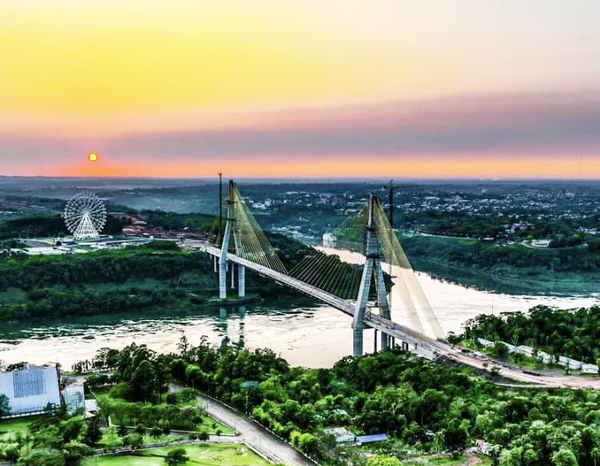 Impulsan la apertura del Puente de la Integración para el turismo - La Clave