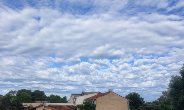 Meteorología señala un martes caluroso, húmedo y con pronóstico de lluvias en Coronel Oviedo