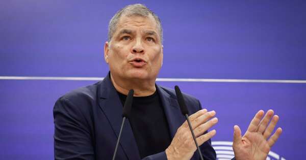 La Nación / Crisis diplomática: Correa pide una “respuesta fuerte” de la comunidad internacional