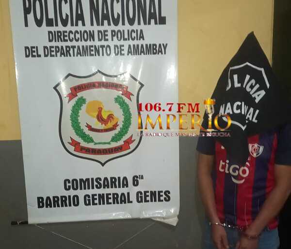 Intentó estrangular a su ex pareja ante su hijo de 9 años - Radio Imperio 106.7 FM