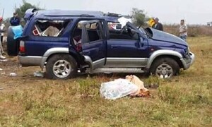 Unos 36 accidentes y 9 fallecidos se registraron en la última semana – Prensa 5