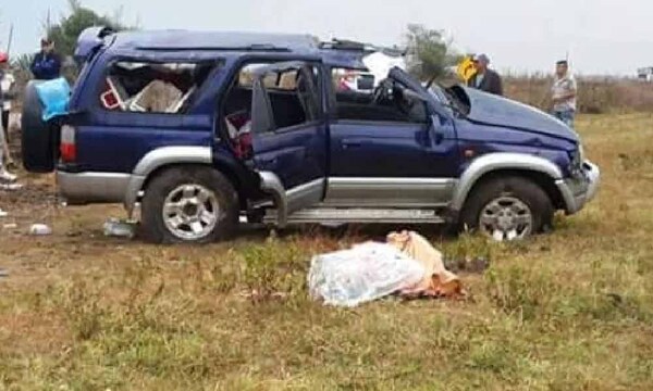 Unos 36 accidentes y 9 fallecidos se registraron en la última semana – Prensa 5