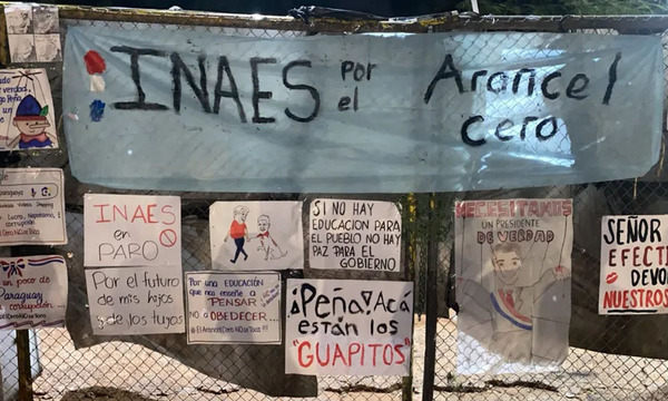 Estudiantes de educación superior se suman y exigen garantías para el arancel cero