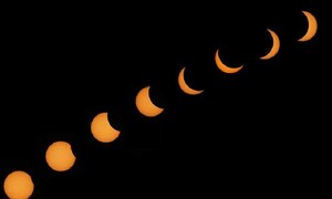 Paraguayos en EEUU disfrutaron del eclipse total del Sol – Prensa 5
