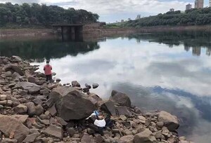 Bajante del río Paraná restringe navegación en triple frontera | DIARIO PRIMERA PLANA