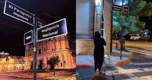 Diario HOY | Buscan a activista que ‘cambió’ nombre de calles: se expone a cárcel o multa