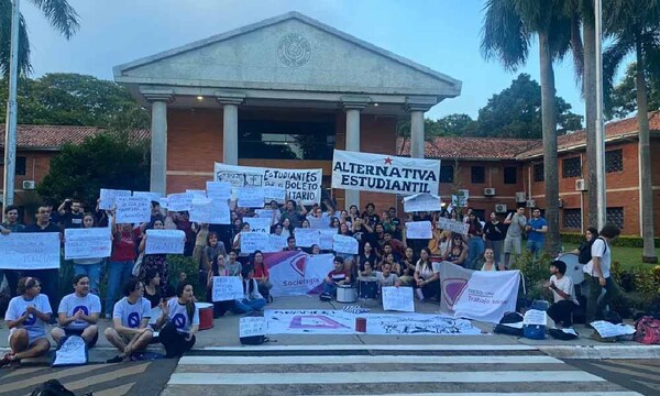 UNA declara el cese de actividades ante protestas de universitarios por el Arancel Cero – Prensa 5