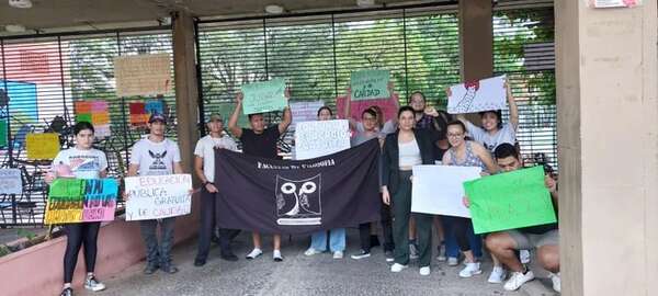 Arancel Cero: Odontología y Filosofía se sumaron y son 11 las facultades tomadas en la UNA - Nacionales - ABC Color