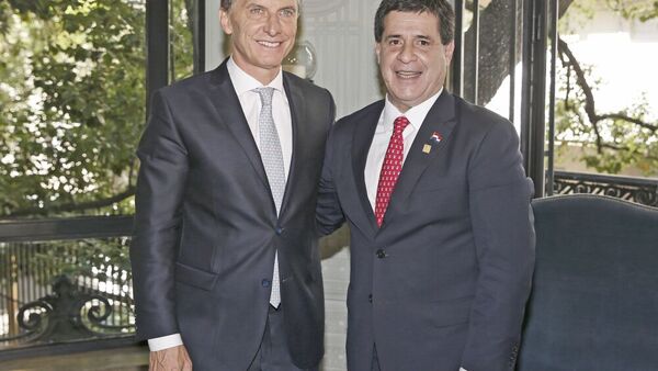 Milei llevará acuerdo Cartes-Macri al Congreso