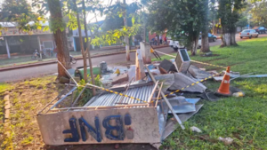 Paraguayos y brasileños entre los "cabecillas" del atraco a cajero en Yatytay